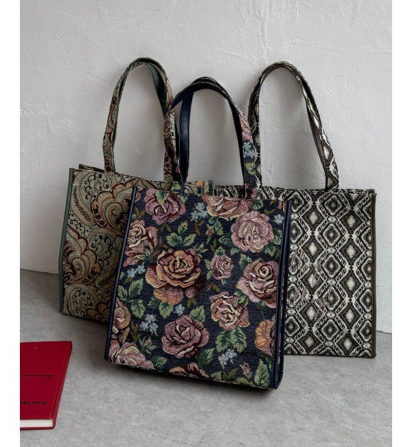 Lbc with Life「ジャガードA4ロゴトートバッグ」|その他|