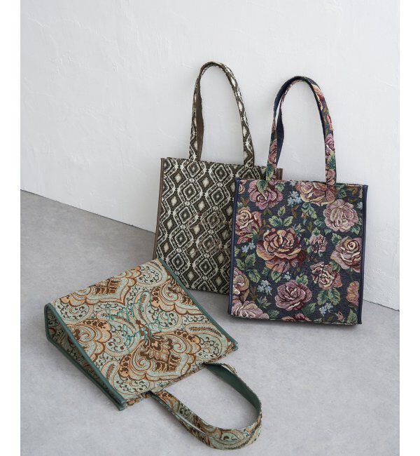 Lbc with Life「ジャガードA4ロゴトートバッグ」|その他|