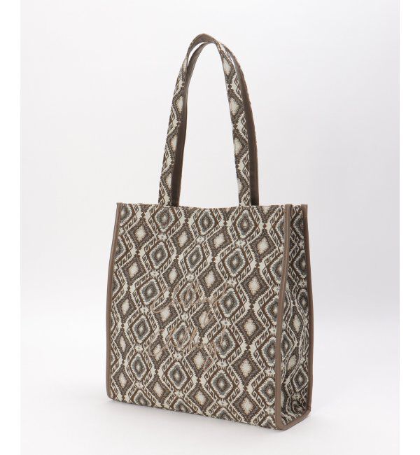 Lbc with Life「ジャガードA4ロゴトートバッグ」|その他|