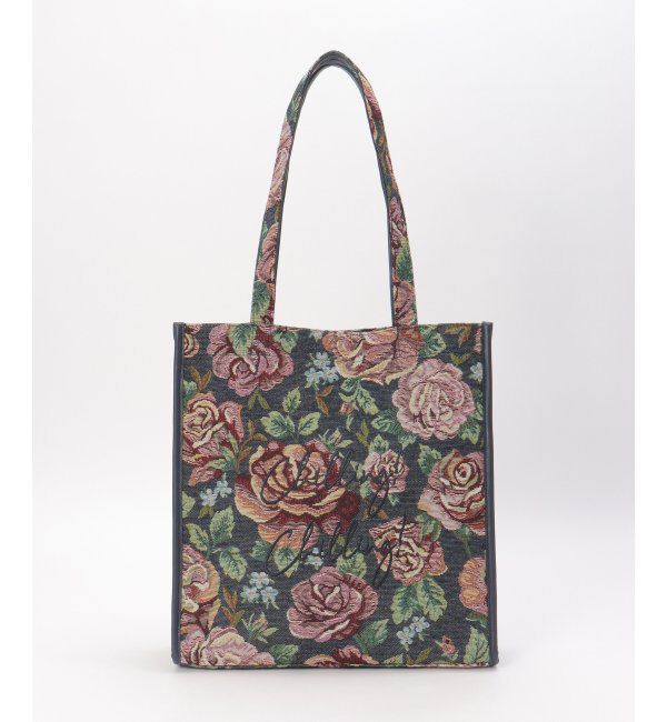 Lbc with Life「ジャガードA4ロゴトートバッグ」|その他|