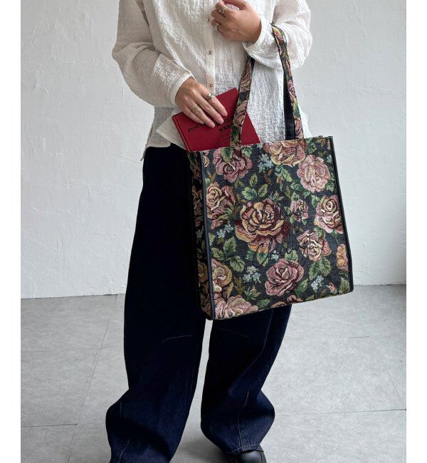 Lbc with Life「ジャガードA4ロゴトートバッグ」|その他|