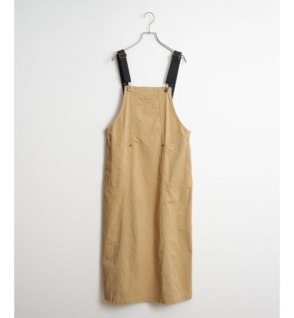 Lbc with Life「コットンツイルワークジャンスカ」|ワンピース|