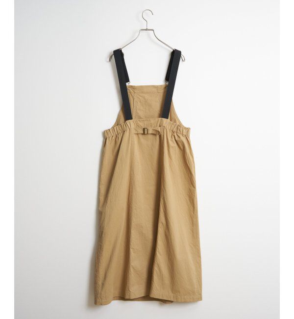 Lbc with Life「コットンツイルワークジャンスカ」|ワンピース|