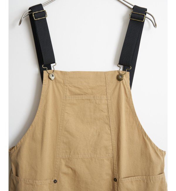 Lbc with Life「コットンツイルワークジャンスカ」|ワンピース|