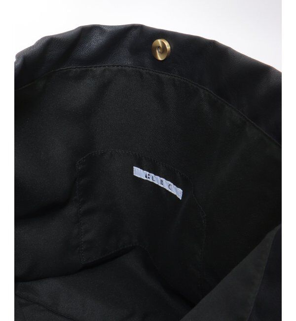 Lbc with Life「洗える合皮ワンショルダーバッグ」|その他|