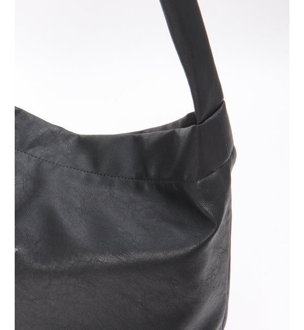 Lbc with Life「洗える合皮ワンショルダーバッグ」|その他|