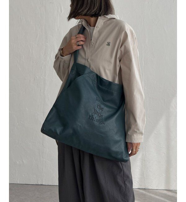 Lbc with Life「洗える合皮ワンショルダーバッグ」|その他|