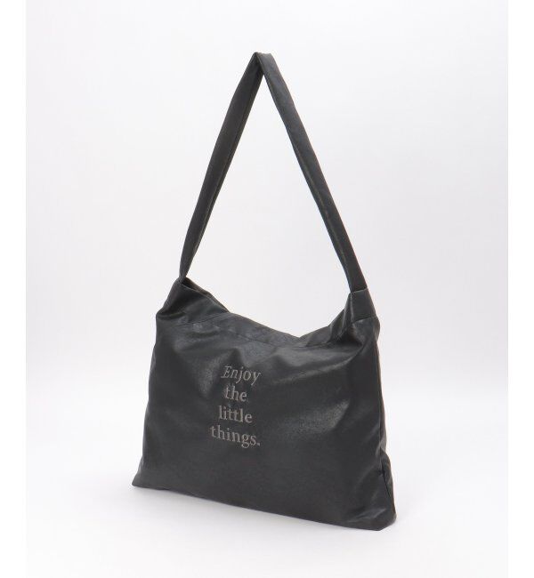 Lbc with Life「洗える合皮ワンショルダーバッグ」|その他|