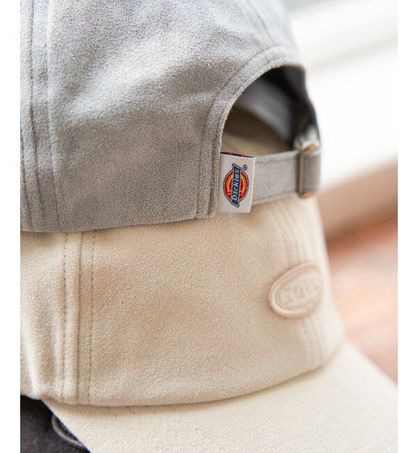 Lbc with Life「Dickies ディッキーズ フェイクスエードロゴキャップ」|その他|