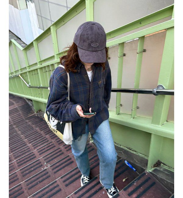 Lbc with Life「Dickies ディッキーズ フェイクスエードロゴキャップ」|その他|