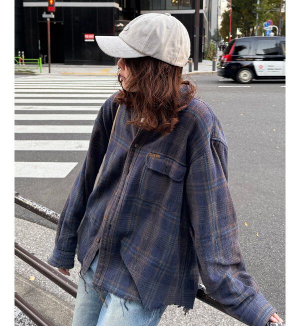 Lbc with Life「Dickies ディッキーズ フェイクスエードロゴキャップ」|その他|