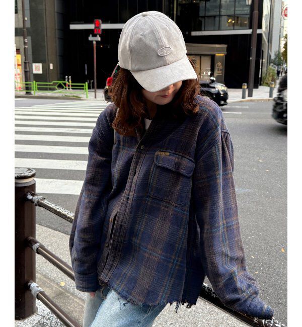 Lbc with Life「Dickies ディッキーズ フェイクスエードロゴキャップ」|その他|