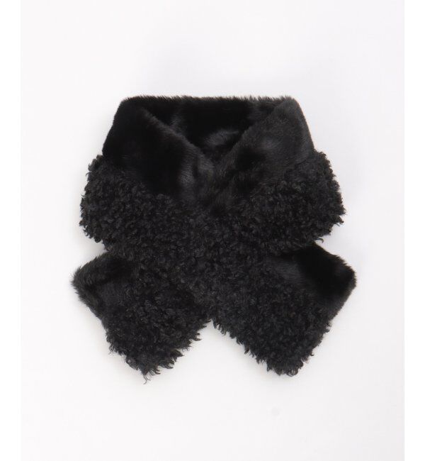 Lbc with Life「プードルコンビティペット」|マフラー|