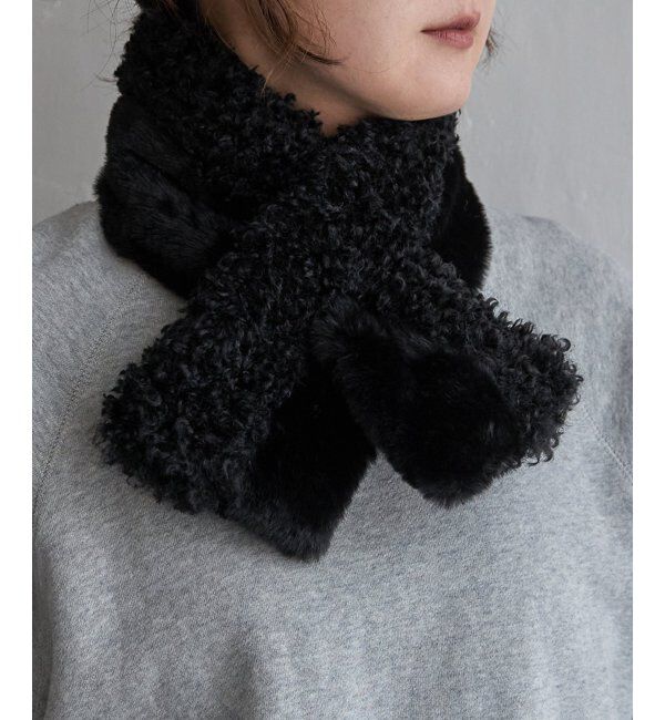 Lbc with Life「プードルコンビティペット」|マフラー|