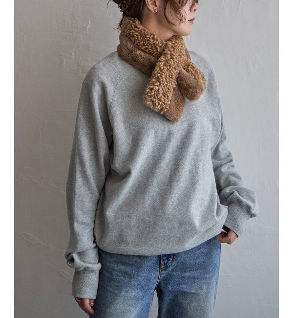 Lbc with Life「プードルコンビティペット」|マフラー|