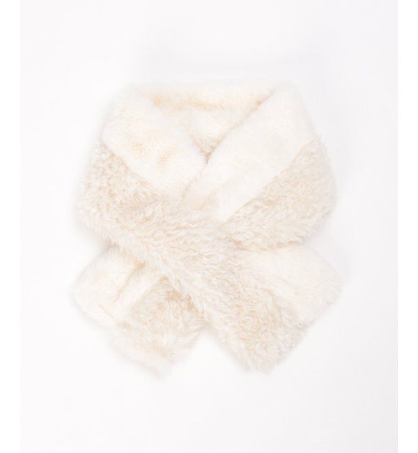 Lbc with Life「プードルコンビティペット」|マフラー|