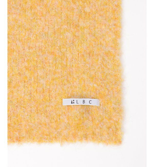 Lbc with Life「ウール混MIXツイードマフラー」|マフラー|