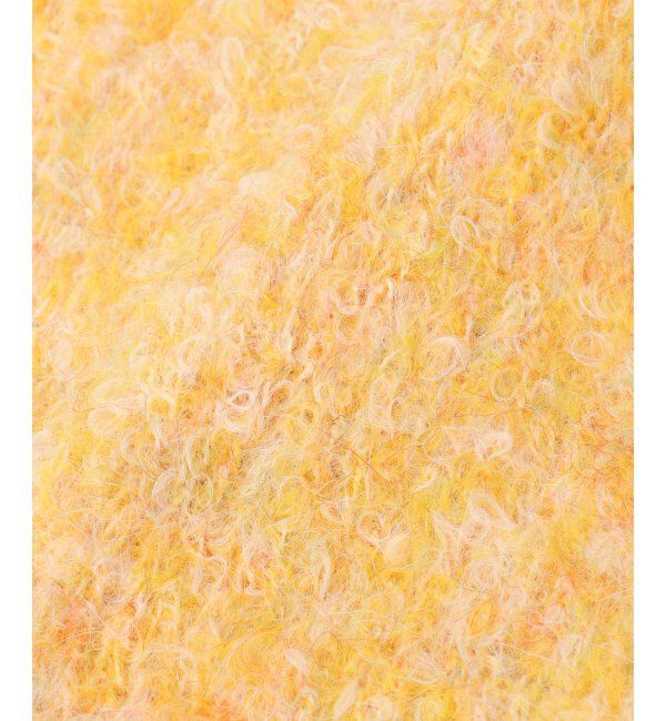 Lbc with Life「ウール混MIXツイードマフラー」|マフラー|