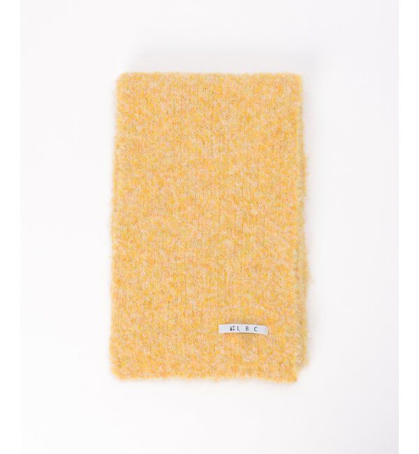 Lbc with Life「ウール混MIXツイードマフラー」|マフラー|