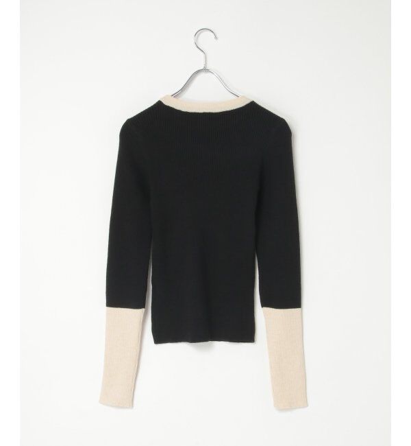 VENCE share style「クールクール12Gリブ配色プルオーバー」|タンクトップ|
