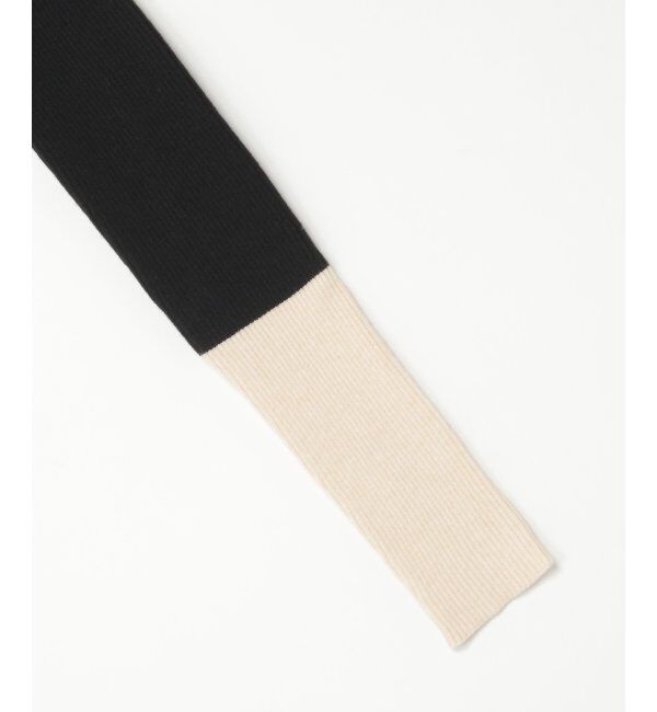 VENCE share style「クールクール12Gリブ配色プルオーバー」|タンクトップ|