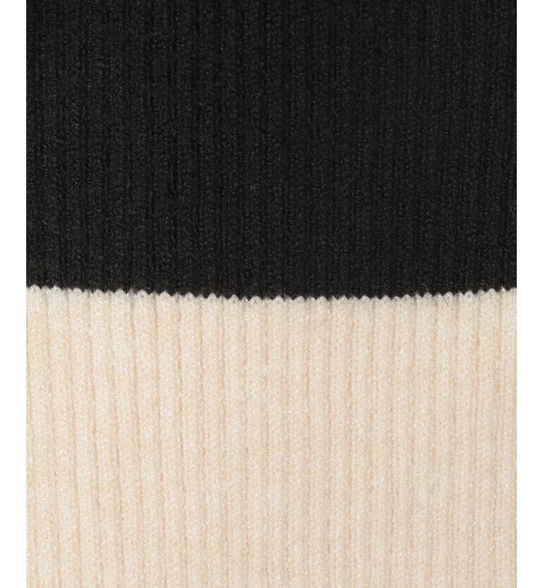 VENCE share style「クールクール12Gリブ配色プルオーバー」|タンクトップ|