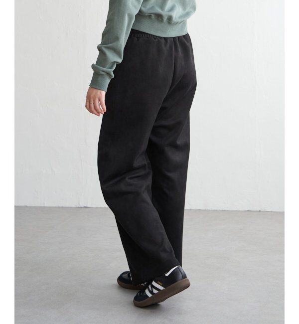 VENCE share style「カットスェードイージーパンツ」|デニム|