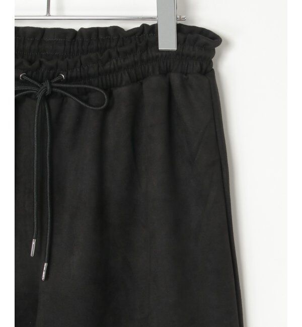 VENCE share style「カットスェードイージーパンツ」|デニム|