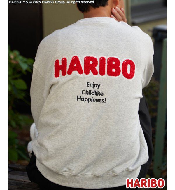 VENCE share style「HARIBO LOVE トレーナー」|スウェット・ジャージ|