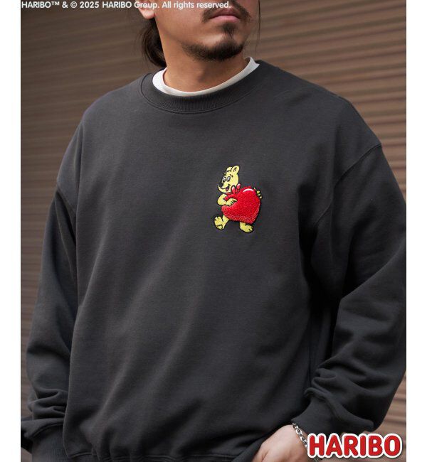 VENCE share style「HARIBO LOVE トレーナー」|スウェット・ジャージ|
