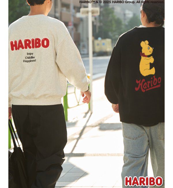 VENCE share style「HARIBO LOVE トレーナー」|スウェット・ジャージ|