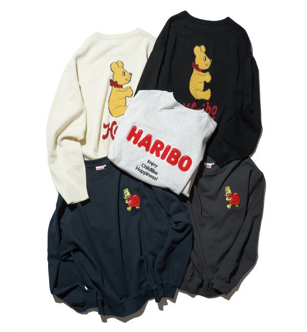 VENCE share style「HARIBO LOVE トレーナー」|スウェット・ジャージ|