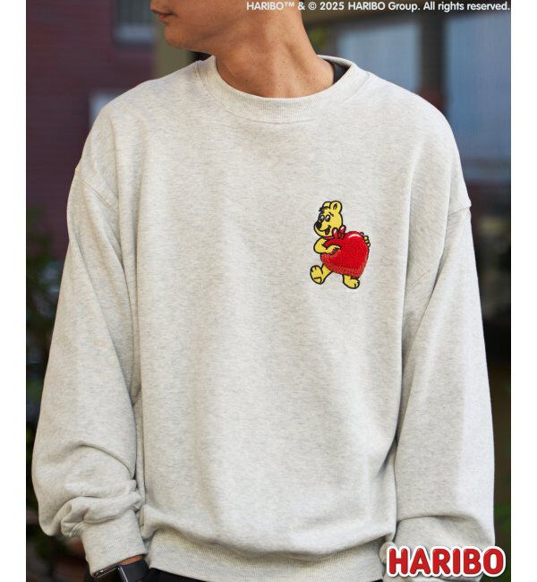 VENCE share style「HARIBO LOVE トレーナー」|スウェット・ジャージ|