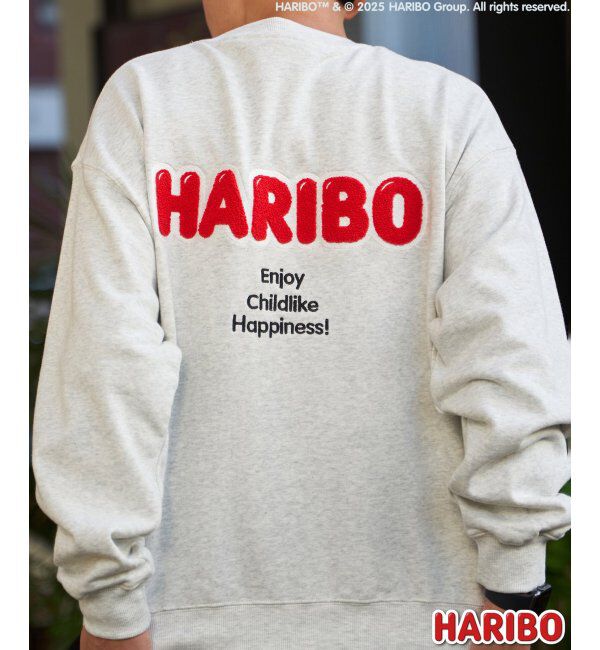 VENCE share style「HARIBO LOVE トレーナー」|スウェット・ジャージ|