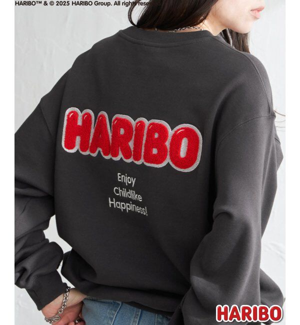 VENCE share style「HARIBO LOVE トレーナー」|スウェット・ジャージ|