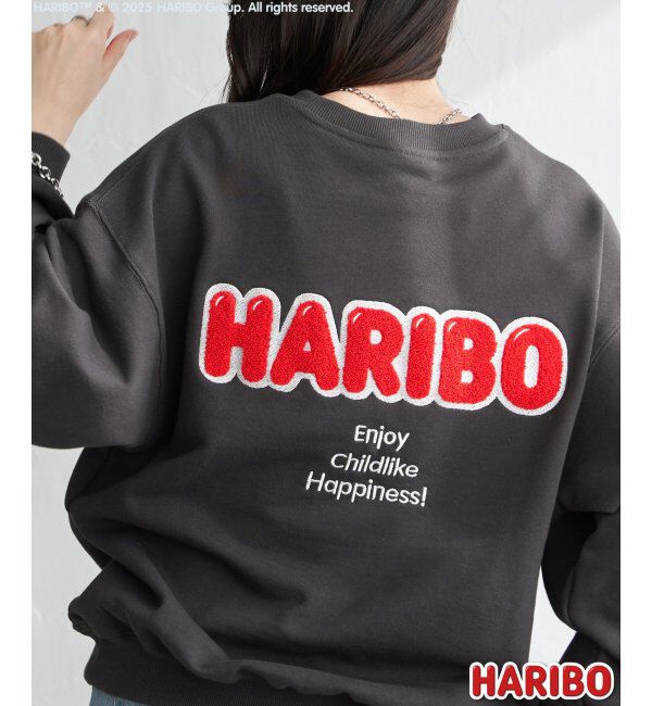 VENCE share style「HARIBO LOVE トレーナー」|スウェット・ジャージ|