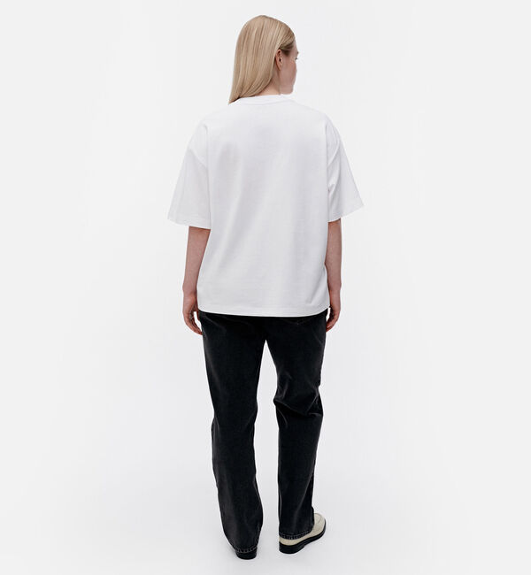 Marimekko「Veisto Logo Placement Tシャツ」|シャツ・ブラウス|