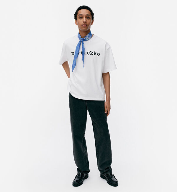 Marimekko「Veisto Logo Placement Tシャツ」|シャツ・ブラウス|