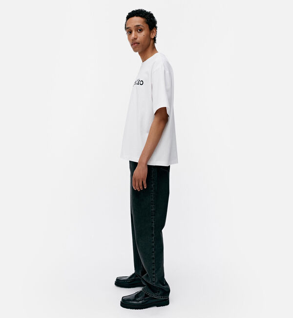 Marimekko「Veisto Logo Placement Tシャツ」|シャツ・ブラウス|