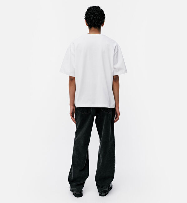 Marimekko「Veisto Logo Placement Tシャツ」|シャツ・ブラウス|