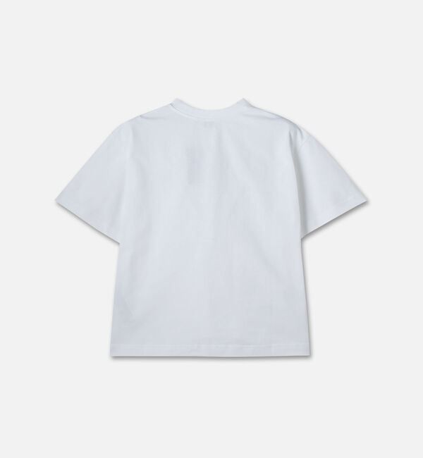 Marimekko「Veisto Logo Placement Tシャツ」|シャツ・ブラウス|