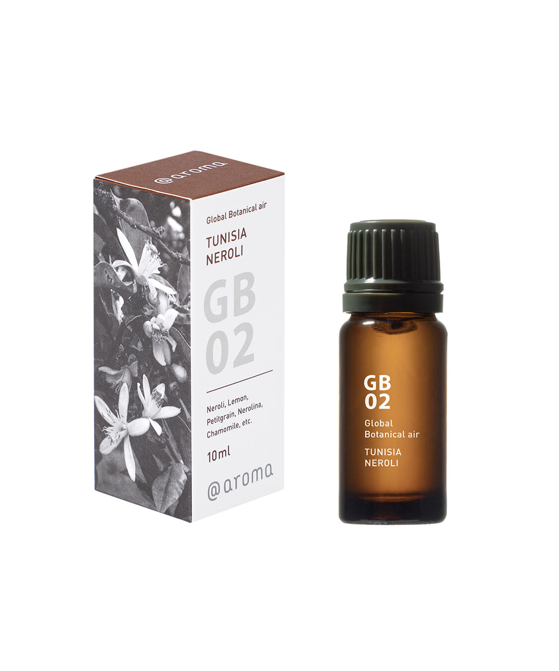 アットアロマ「GB02 チュニジアネロリ 10ml」|アロマ・ルームフレグランス|その他