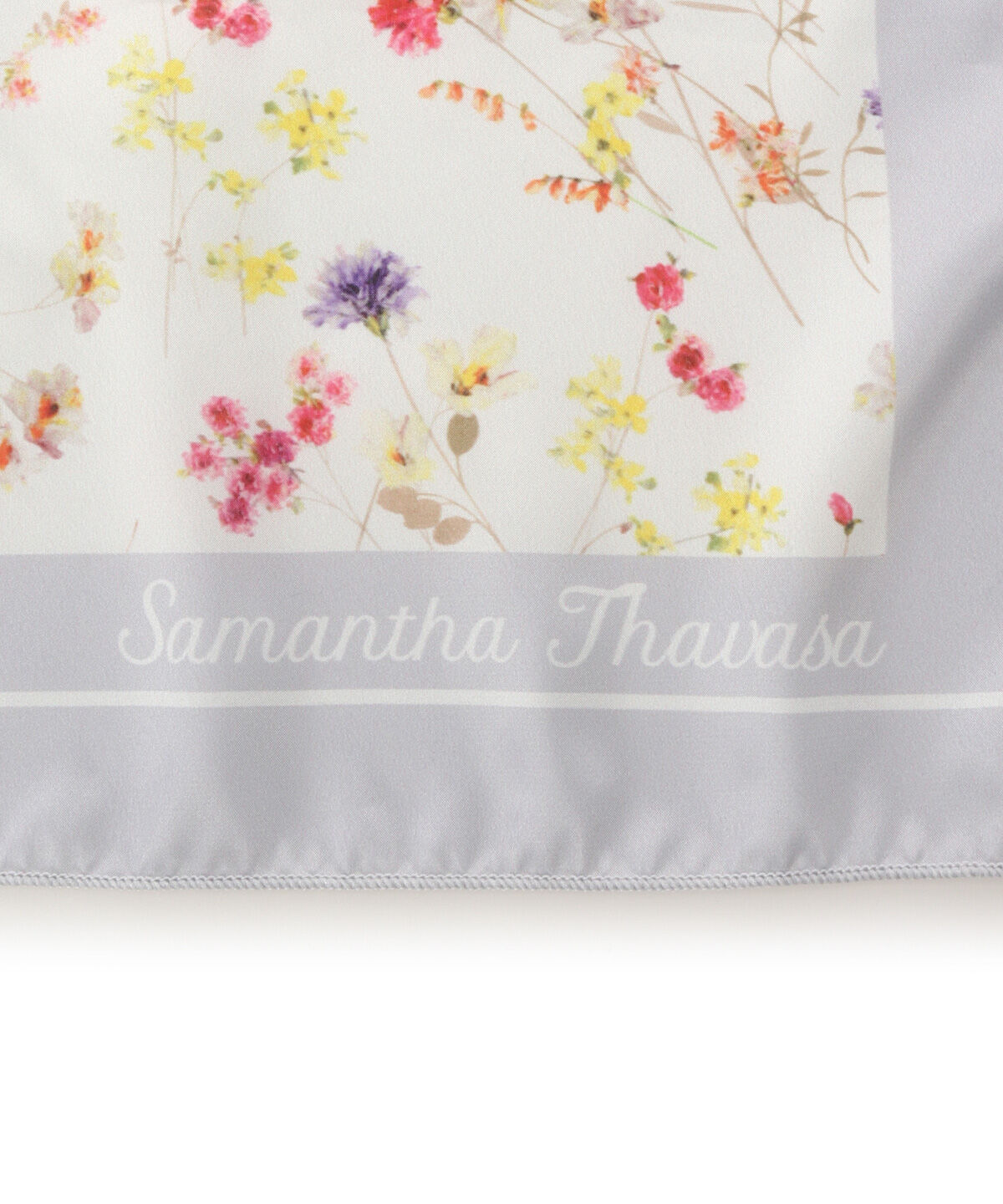 Samantha Thavasa「フラワーモチーフ スカーフ」|その他|