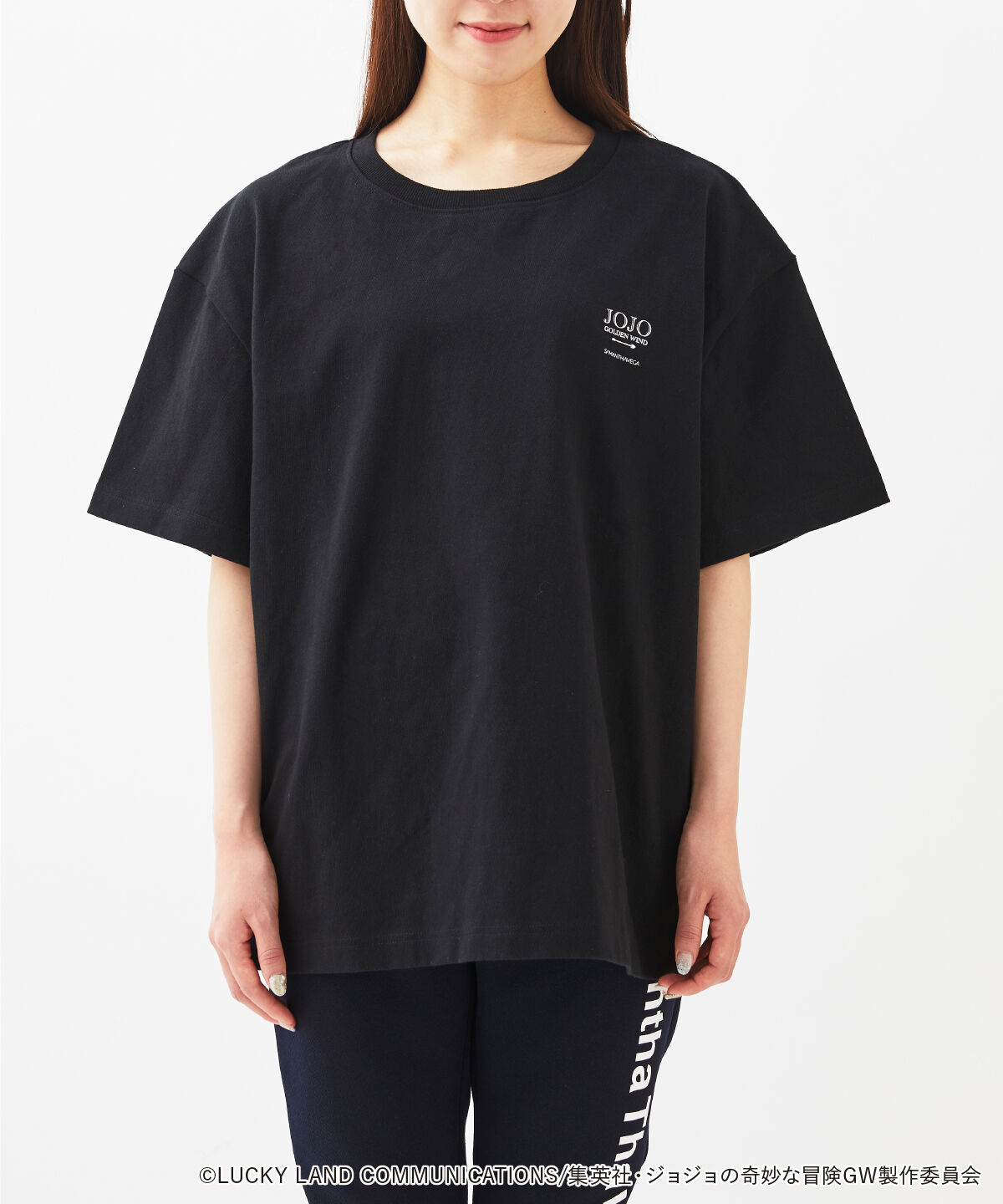 Samantha Vega「アニメ 「ジョジョの奇妙な冒険　黄金の風」コラボ　Tシャツ」|その他|
