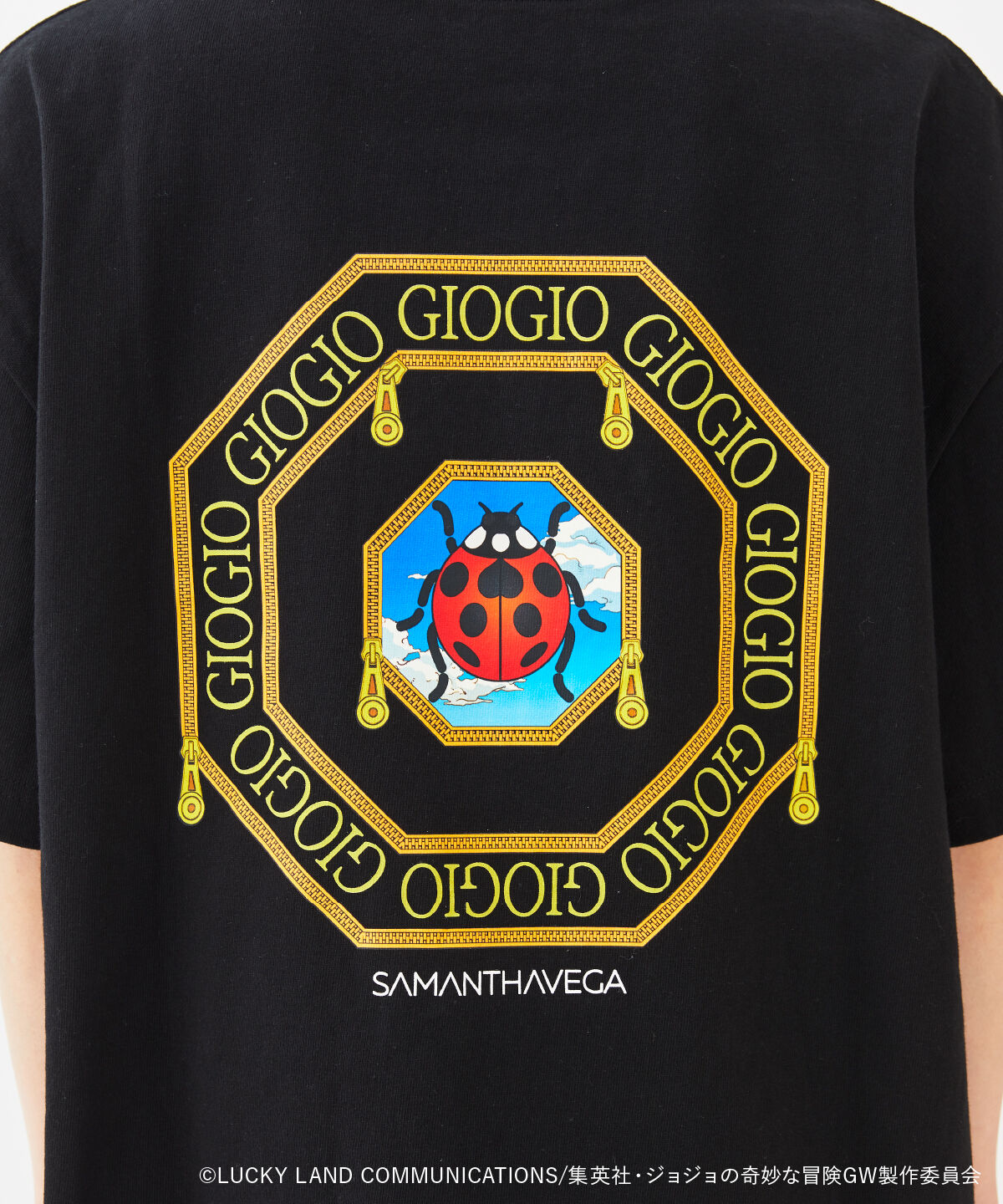 Samantha Vega「アニメ 「ジョジョの奇妙な冒険　黄金の風」コラボ　Tシャツ」|その他|