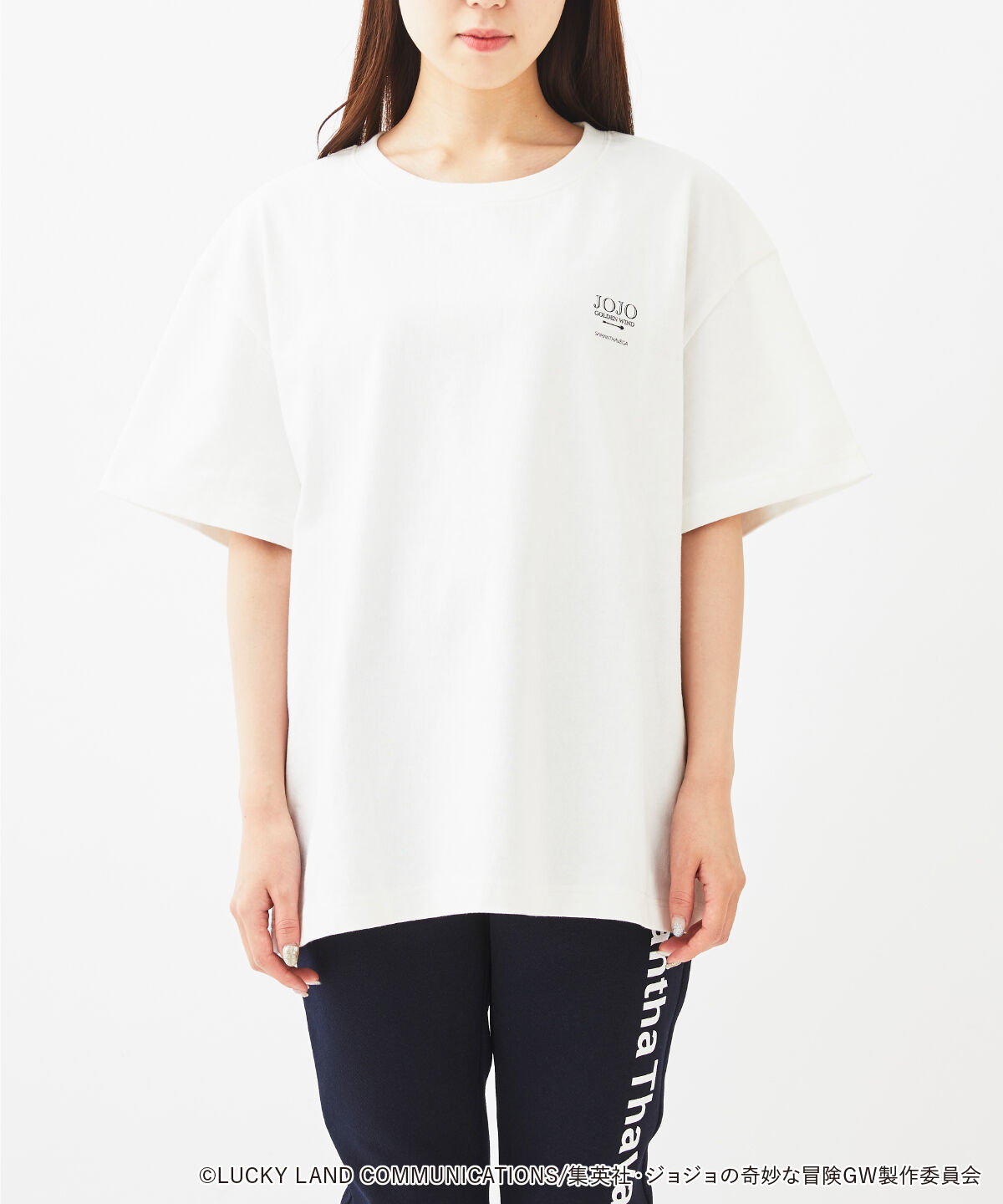 Samantha Vega「アニメ 「ジョジョの奇妙な冒険　黄金の風」コラボ　Tシャツ」|その他|