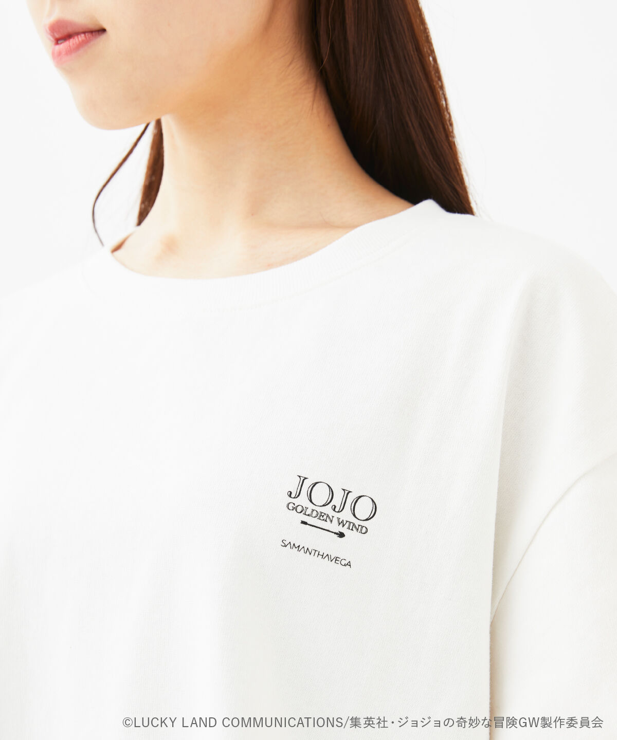 Samantha Vega「アニメ 「ジョジョの奇妙な冒険　黄金の風」コラボ　Tシャツ」|その他|