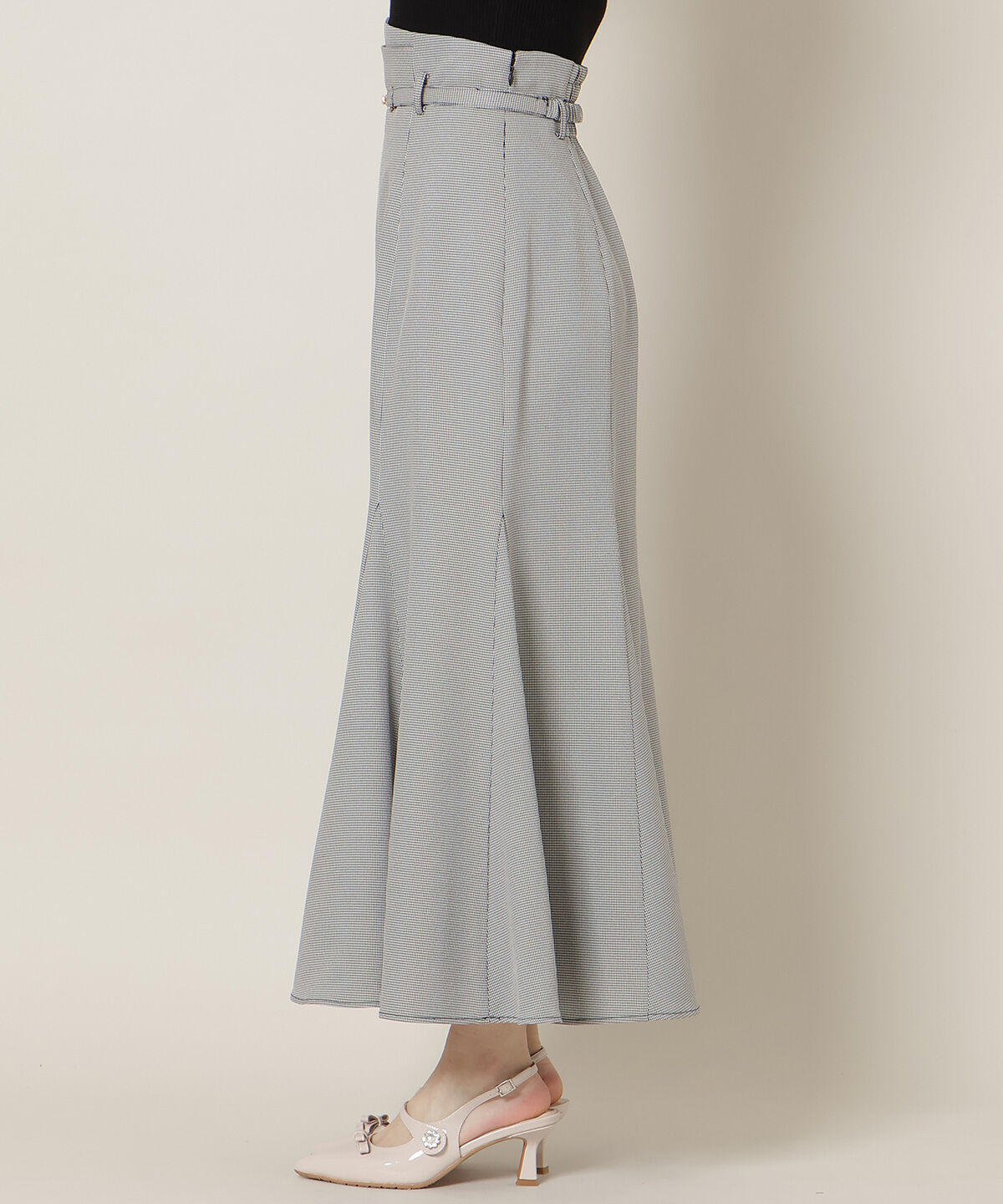 WILLSELECTION「ビットベルト付きマーメイドスカート」|タイト|