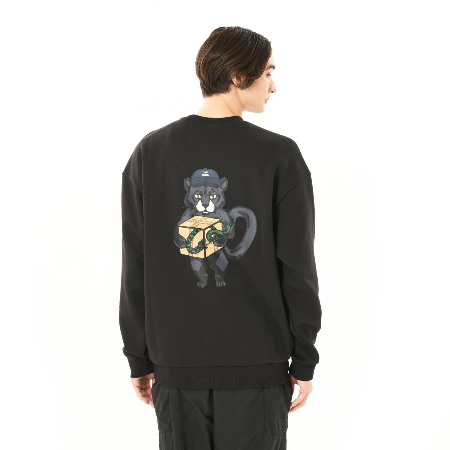 PUMA「【PUMA ｳｪｱ】M PUMAS CREW」|パーカー|