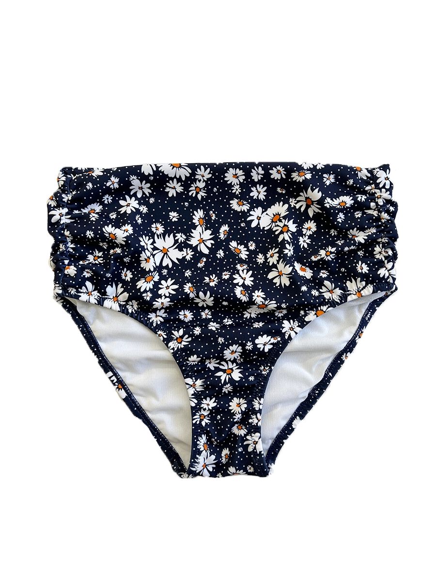 PEAK&PINE「マーガレットドット柄シャーリングバンドゥビキニ」|ビキニ|